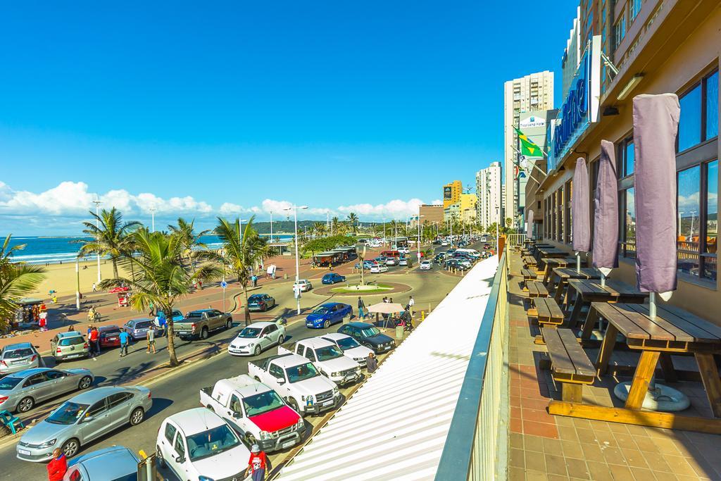 Durban Spa Beachfront Apartments Exterior photo