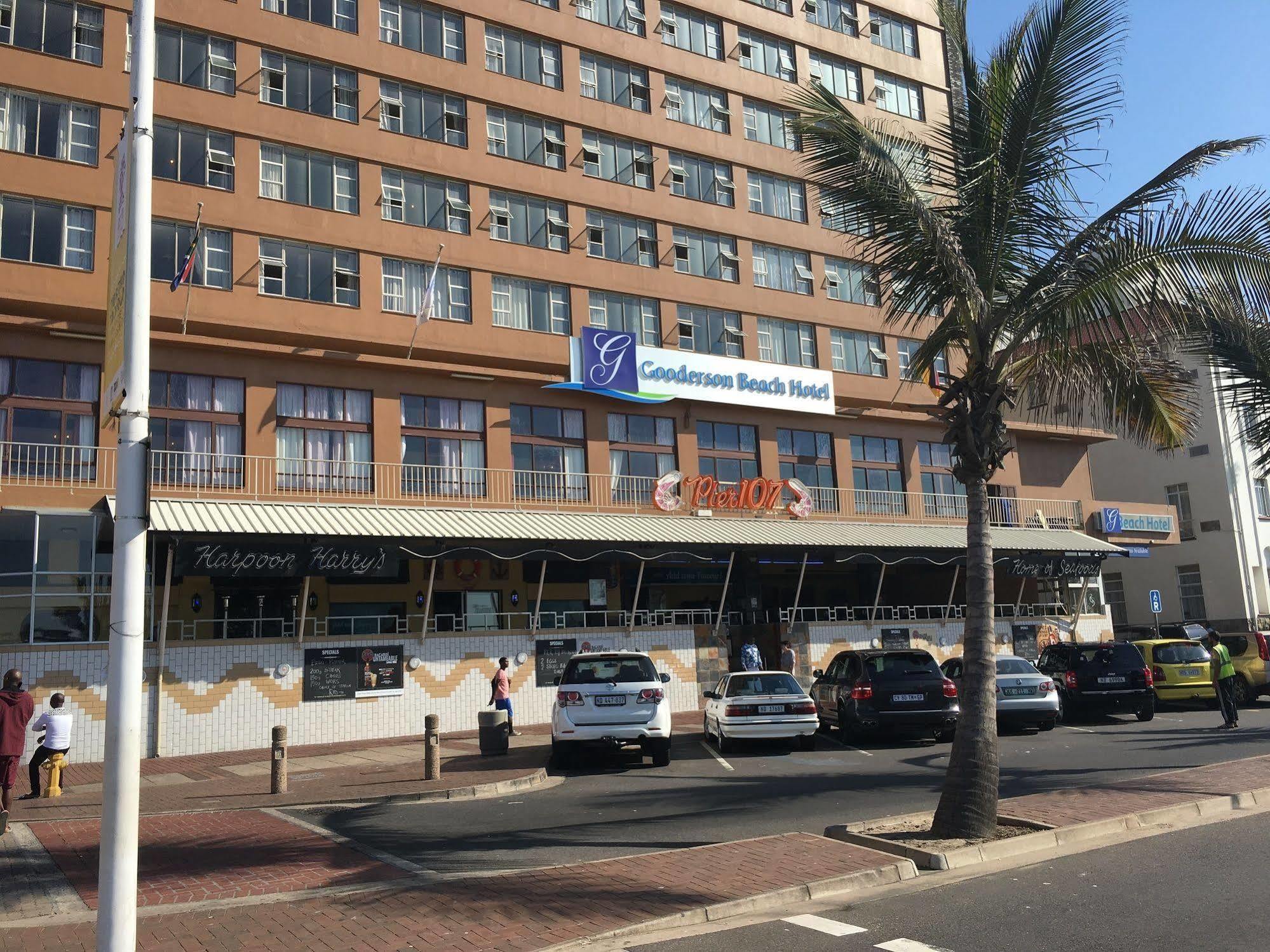 Durban Spa Beachfront Apartments Exterior photo